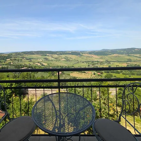 Panorama Montepulciano Stazione
